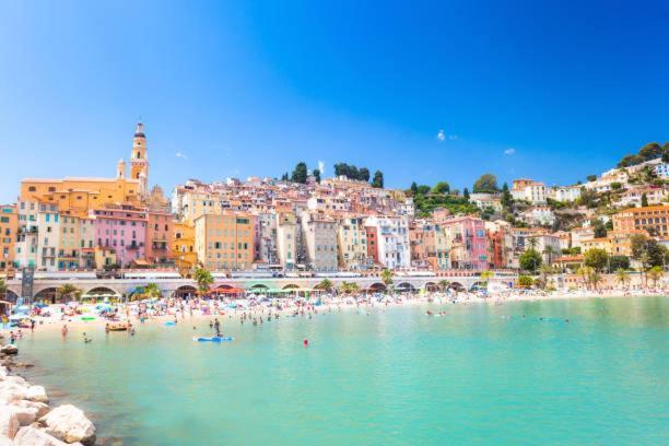 Appartamento Cas'Azur Mentone Esterno foto
